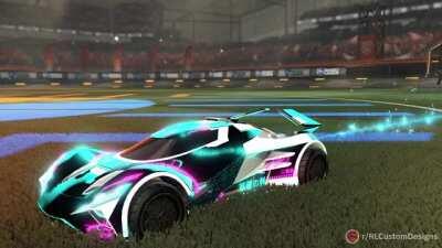 [Titanium White Ronin GXT] [Stipple Gait] [Sky Blue Sparkles] [Cristiano]