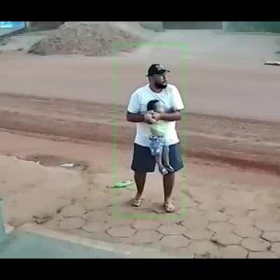 Disaster averted by a hair