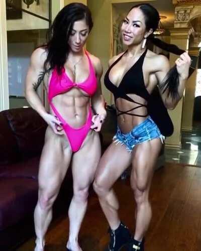 Lori Slayer & Tina Nguyen
