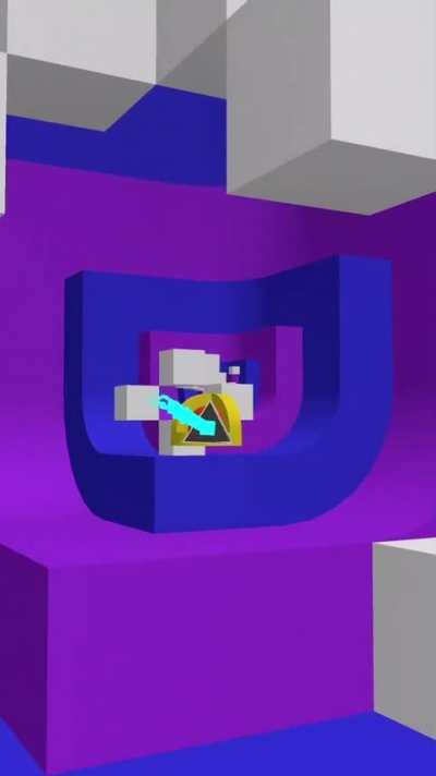 nailed this effect in my game called Magniflyer