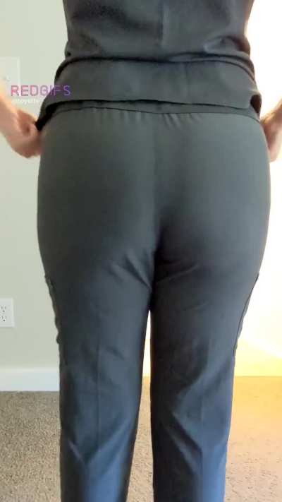 You prefer the boob view or the booty view?