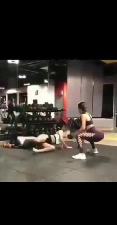 HMFT after someone yells 