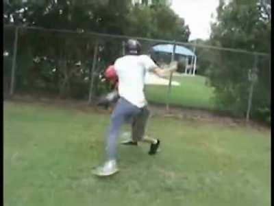 He fights for truth and justice!