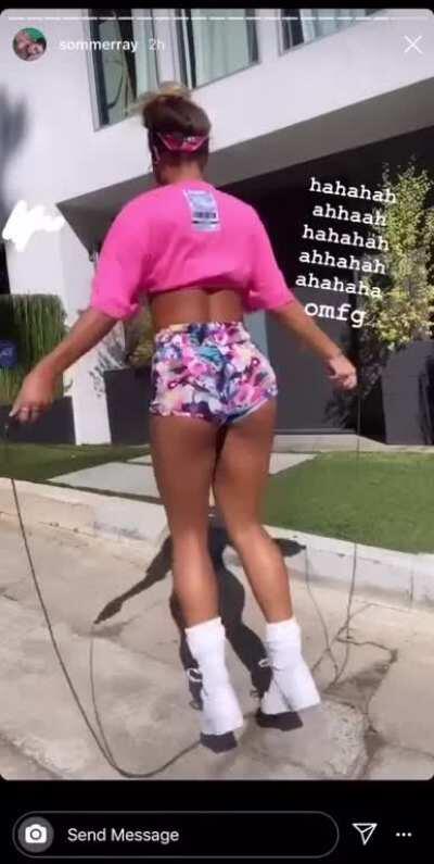 Slow motion skipping