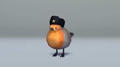 Pootis bird and Engineer singing and dancing to Hey ya!