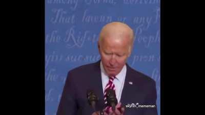 Donald boppin to Lewis's intro