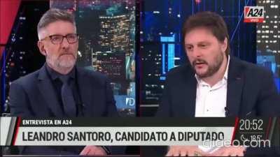 Leandro Santoro: 