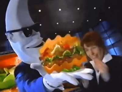 [McDonald's commercial from 1997]