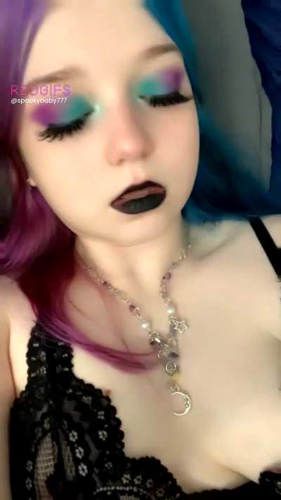 Fingering my tight lil pussy for you, over on OF 😈 