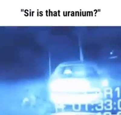 yummy uranium 😋
