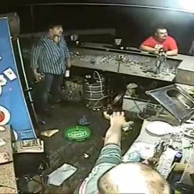 Sound on. Trevor the bad man!