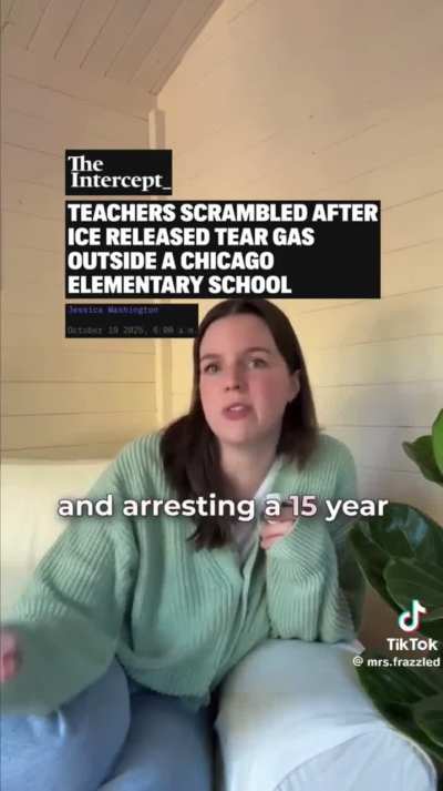 Traumatizing children and families. I hope all the victims see and understand why we need to fight back.