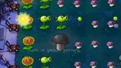 Alta estrategia del PvZ