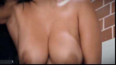 Getting drilled in a public toilet