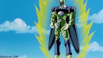 Cell Eats A Weird Senzu