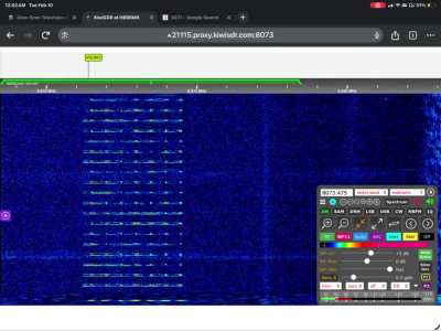 The pip's baby cousin? 8071 khz