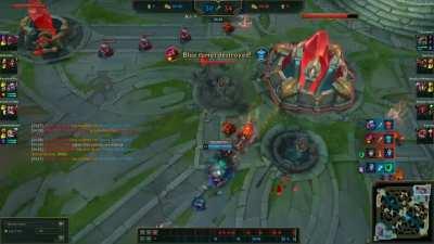 Nasus IQ under -9000 (not even mad, this is impressive)