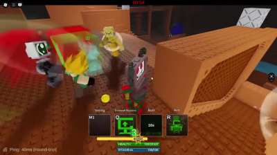 I just saw a massacre….