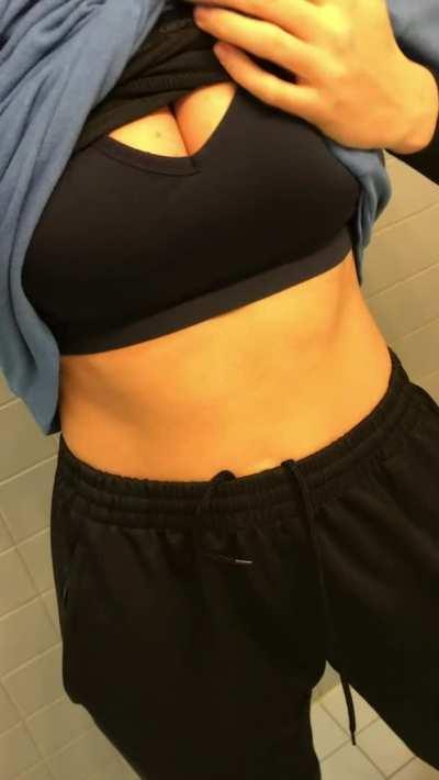 Got horny while work… i hope my stepdad dont see this... is it too on reddit 🥺