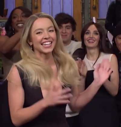 Sydney Sweeney SNL Season 49 Episode 13 3/2/24
