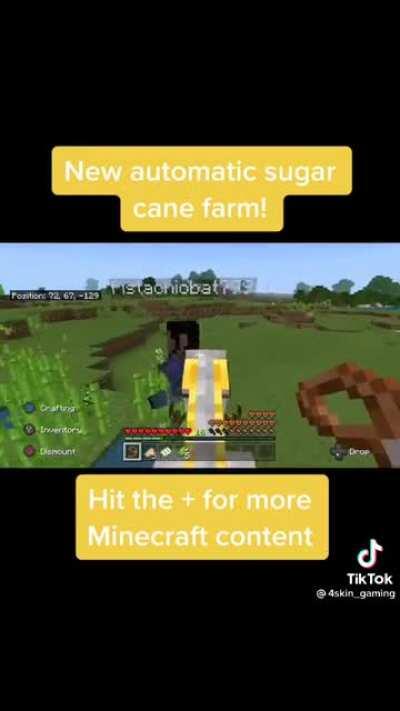 New simple and easy sugarcane farm design!