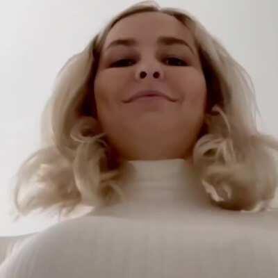 Jana „reitet“ 🔥