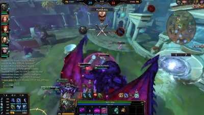 1 ticket arena comeback with Cthulhu