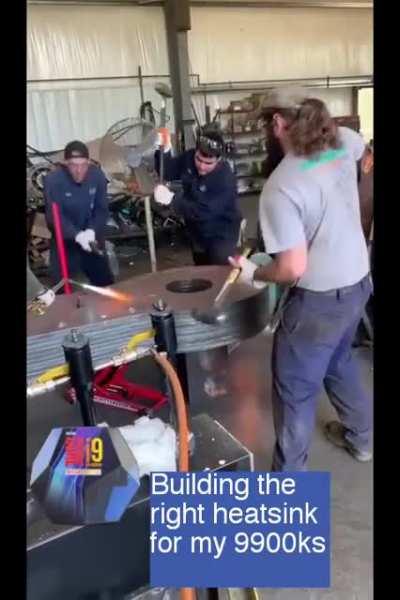 Thanks guy for building the right heatsink for my intel CPU !