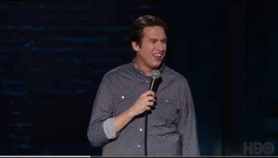 Pete Holmes - “Zoom out!”