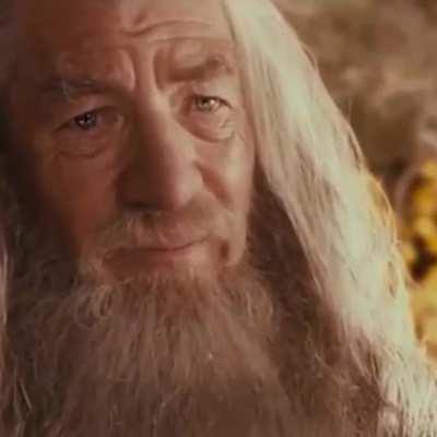 Gandalf got dem moves