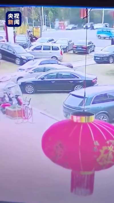 Kid throws firecracker in septic tank