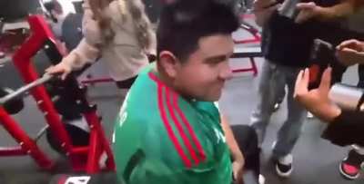 POS put his ass on man’s face while he was most vulnerable