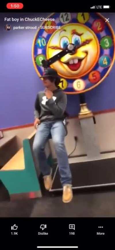 Found this as a story. Rip Chuck E. Cheese clock