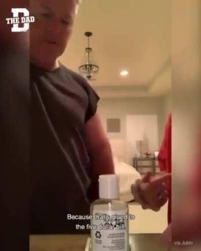 Dad wins... Bigly 😬🤭😂 🙋‍♂️🤷‍♂️