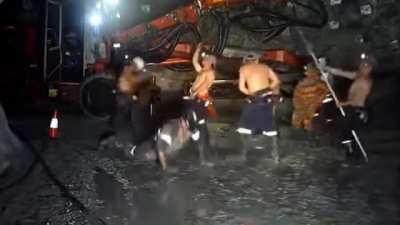 Orders from management: Stop dancing and get to it!