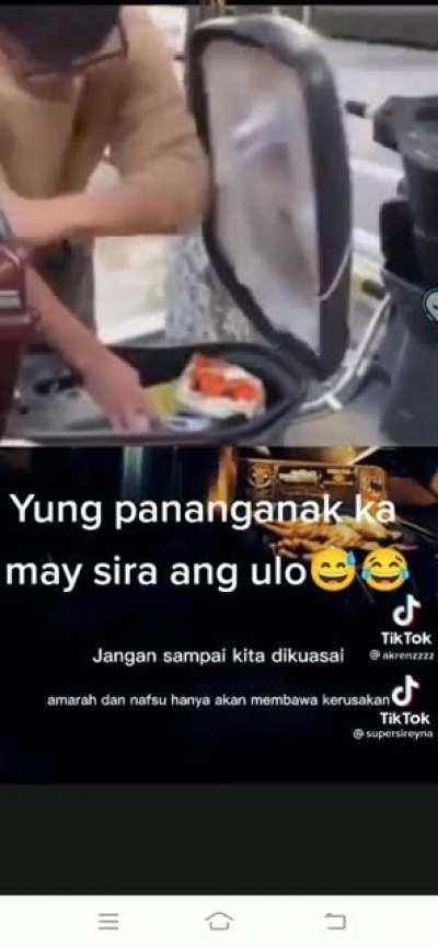 Ang ikli nang pasensya