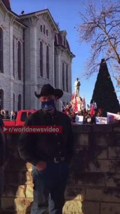 Trump supporter comes from a long line of losers