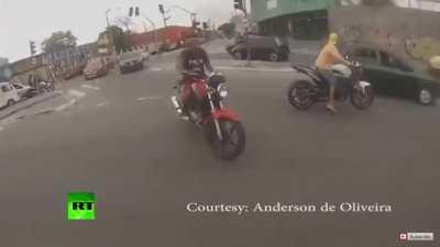 Justice served by police