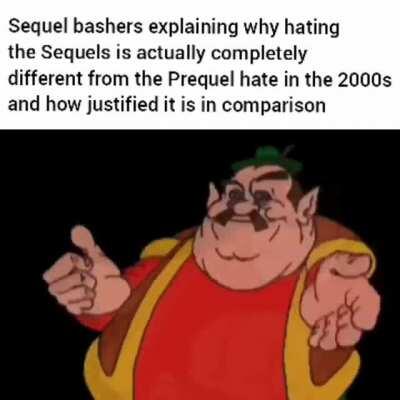 Noo this time it's different