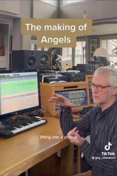 How a Guy made Angels