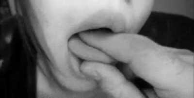 The tongue, just like your pussy has one purpose