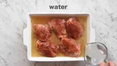 Baked Chicken And Rice