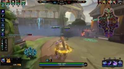 TIL Cerberus is immune to Horus ult