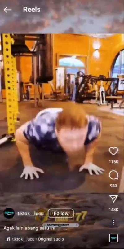 Bro, the gym is safe bro. Nothing bad will happen to you, Bro.