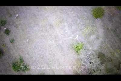 Special Forces of the Armed Forces of the Russian Federation in the Zaporizhia direction attacks a special group of the Armed Forces of Ukraine. 2 killed, 1 wounded taken prisoner.