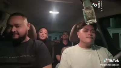 Trying to sing Bad Romance without laughing