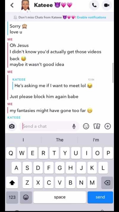 Your girl unblocked her ex to get their sextapes back… did it end bad or good? PART 1