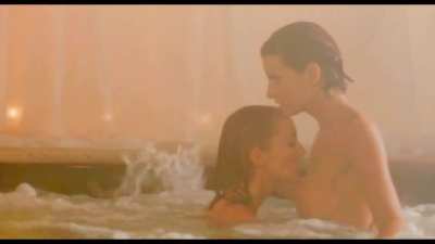 Joan Severance (brunette) & Mia Karasun (blonde) Lesbian Plots in Lake Consequence (1993)