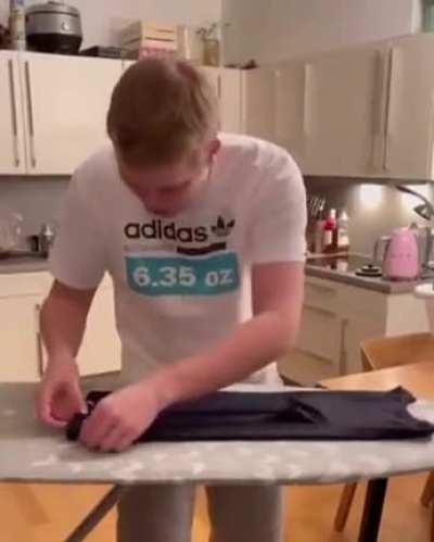 It's like NTs have cheat codes.