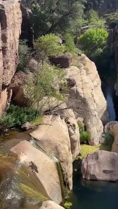 Jumping off this cliff